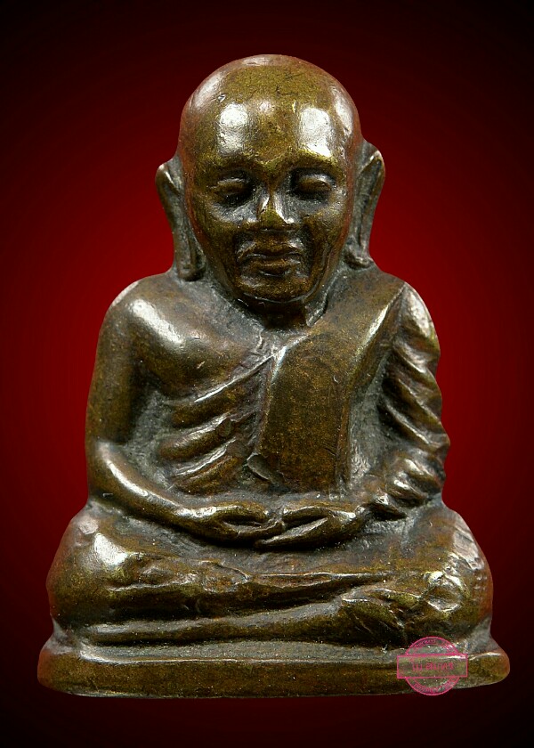 หลวงพ่อเงินวัดบางคลาน ปี 2515 พิมพ์มือจุด 