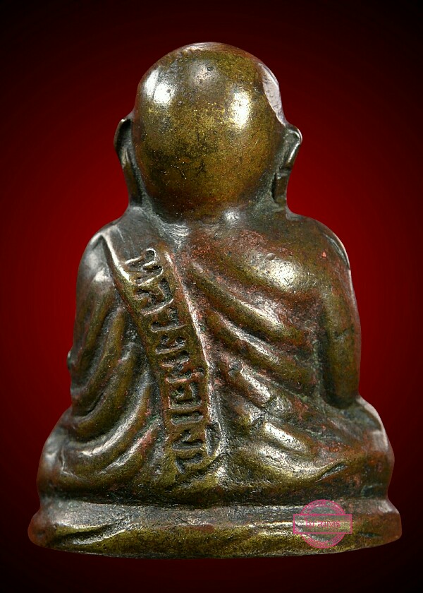 หลวงพ่อเงินวัดบางคลาน ปี 2515 พิมพ์มือจุด 