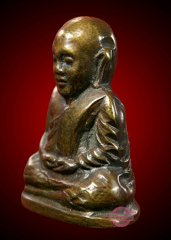 หลวงพ่อเงินวัดบางคลาน ปี 2515 พิมพ์มือจุด 