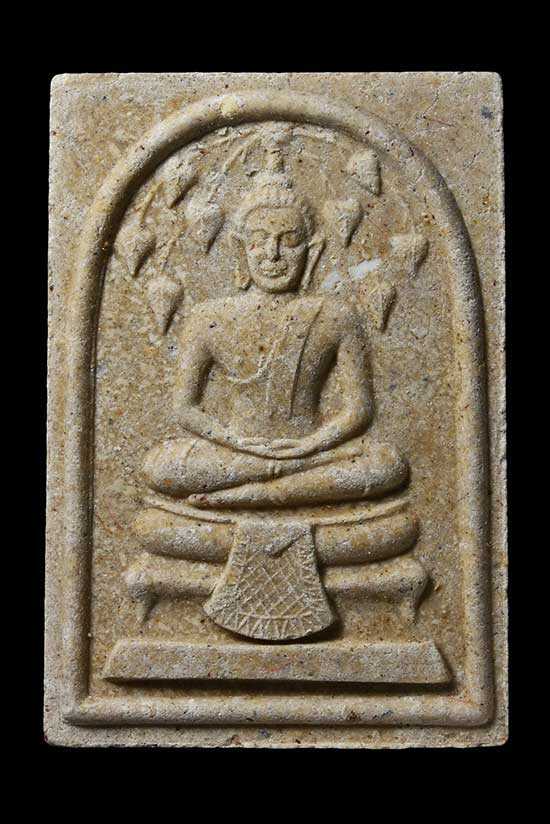 สมเด็จปรกโพธิ์แปด หลวงพ่อกวย วัดโฆสิตาราม จ.ชัยนาท ปี39 หายากแล้วครับ หลวงพ่อพร้า วัดโคกดอกไม้เสก