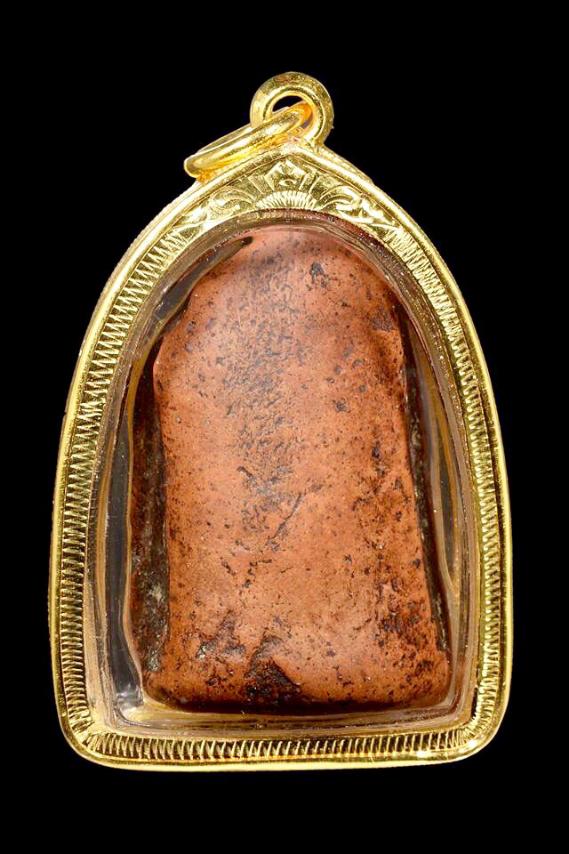 พระคงแดงลำพูนกรุวัดพระคงฤาษี