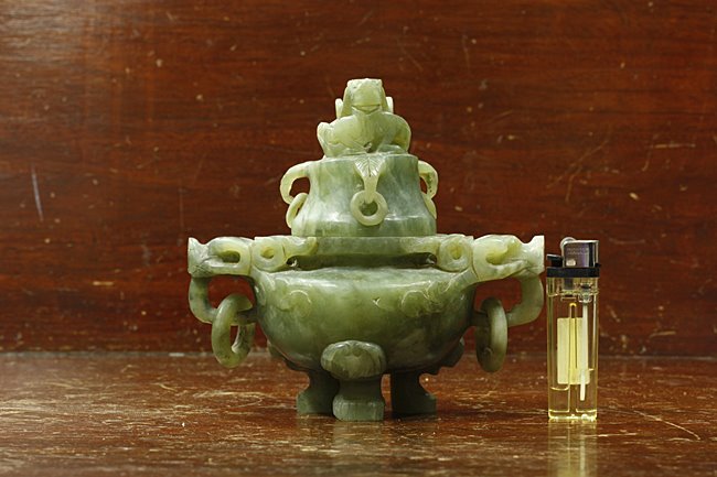 กระถางมังกรหยก ของเก่าเมืองจีน