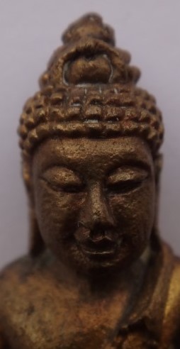 กริ่งผาสุข วัดเลา บางขุนเทียน ปี45 ก้นจาร ขนาดเขื่อง เคาะเดียว2