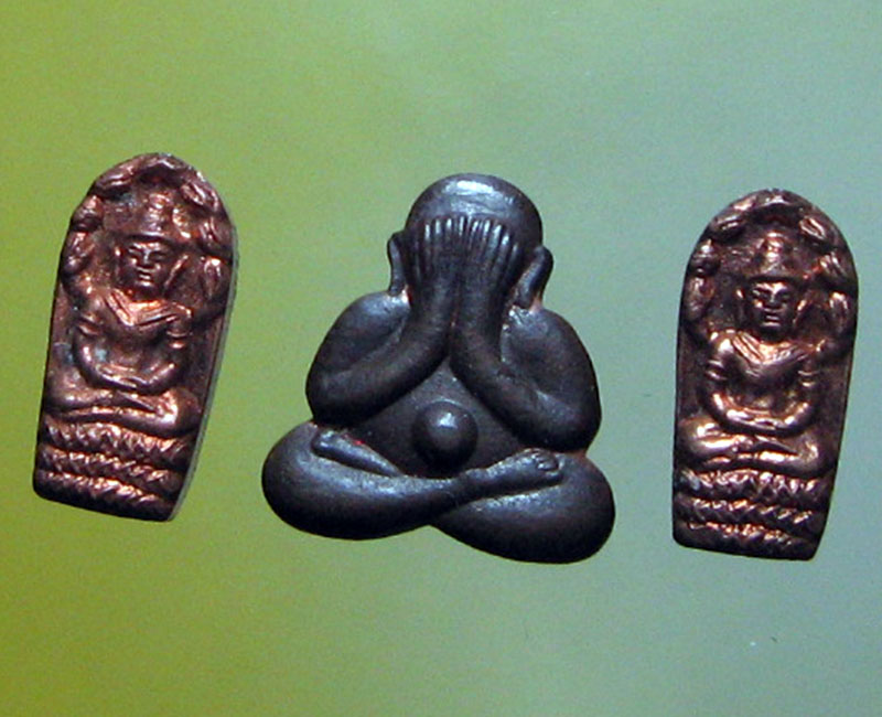 หลวงพ่อสาคร มนุญโญ วัดหนองกรับ อ.บ้านค่าย จ.ระยอง (ศิษย์เอกหลวงปู่ทิม)