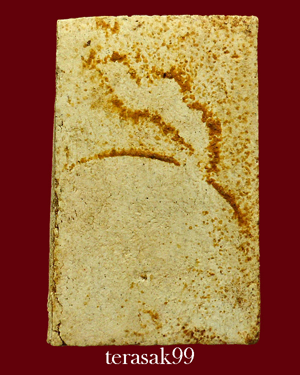 พระสมเด็จพิมพ์ขาโต๊ะ หลวงปู่นาค วัดระฆัง เนื้อผง ปี2495 ราคาเบาๆ(2)