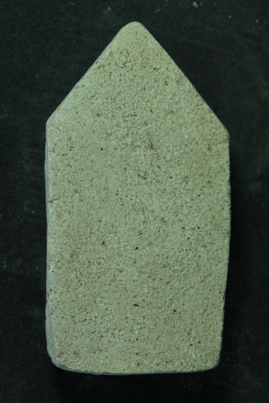 ขุนแผนถือดาบ วัดหัวถนน จ.ชลบุรี เนื้อผงว่าน ปี2499 หลวงปู่ทิมปลุกเสก