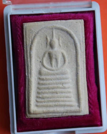 ((เคาะเดียวแดง)) พระสมเด็จวัดเกษไชโย รุ่นประวัติศาสตร์ วัดไชโยวรวิหาร