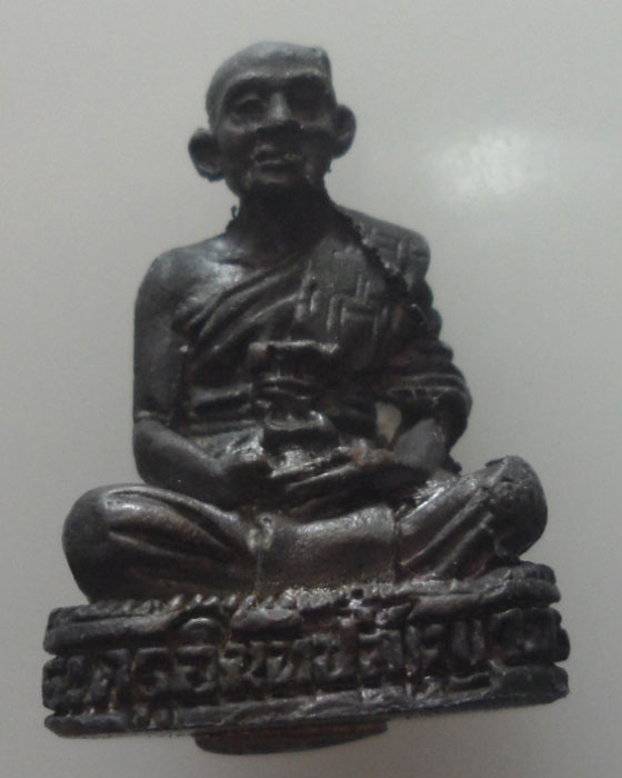 *** จ.แพร่ *** รูปเหมือนอุดกริ่ง พระครูอินทปัญญาภรณ์ วัดวังฟ่อน ปี๒๕๔๔