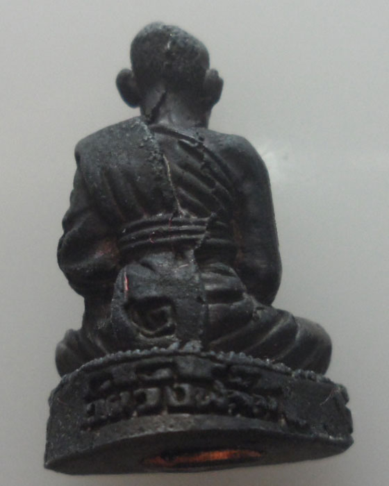 *** จ.แพร่ *** รูปเหมือนอุดกริ่ง พระครูอินทปัญญาภรณ์ วัดวังฟ่อน ปี๒๕๔๔