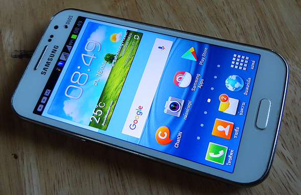 Samsung Galaxy Win DUOS ของแท้ สีขาว สวยๆ 2sim มีกล่องพร้อมของแถมด้วยครับ