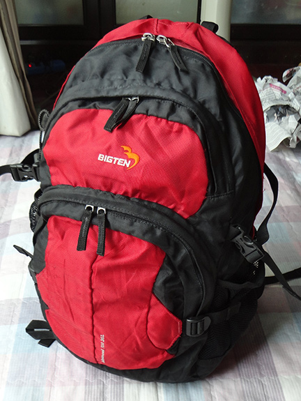 เป้ BIGTEN ของแท้ ADVANCED 310 26L คุณภาพแบรนด์ชั้นนำ