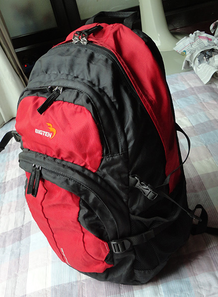 เป้ BIGTEN ของแท้ ADVANCED 310 26L คุณภาพแบรนด์ชั้นนำ