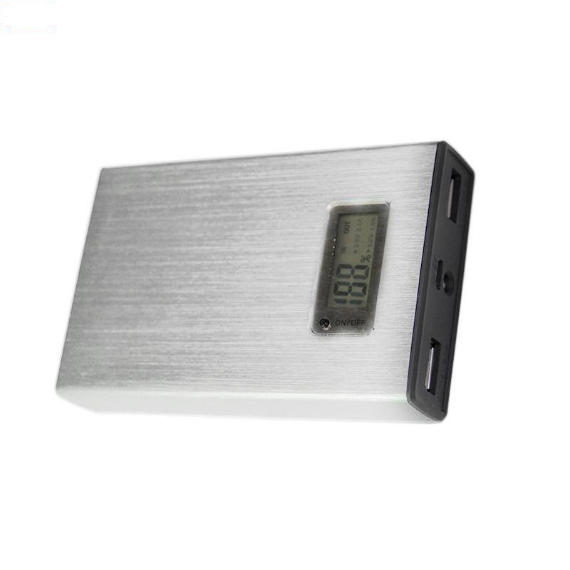 กล่อง Power Bank  ใช้ถ่านชาร์จ 18650 4ก้อน 