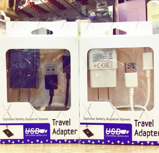 ชุดชาร์จ สายUSB Micro USB (สีดำ)