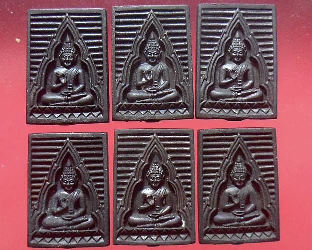 เหรียญวัดปากน้ำ รุ่น เมตตา กรุณา ส.ม.ท. ชุด6เหรียญ