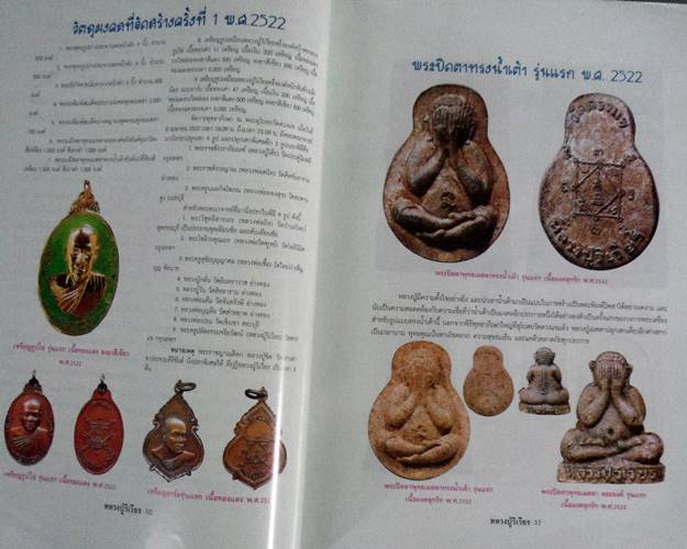 หนังสืออมตวัตถุมงคลยอดนิยม หลวงปู่วิเวียร วัดดวงแข กรุงเทพพระมหานคร