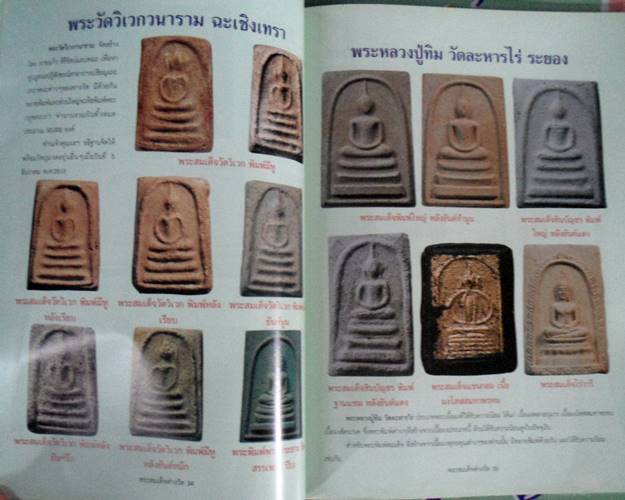 หนังสือพระสมเด็จต่างวัด ต่างรุ่น ต่างวัด ต่างราคา ต่างค่านิยม เช่นสมเด็จ วัดระฆัง บางขุนพรหม หลวงปู่