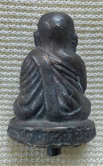 รูปหล่อหลวงพ่อเงิน รุ่นดวงดีมีเงิน ครูบาดวงดี ยติโก วัดบ้านฟ่อน เชียงใหม่