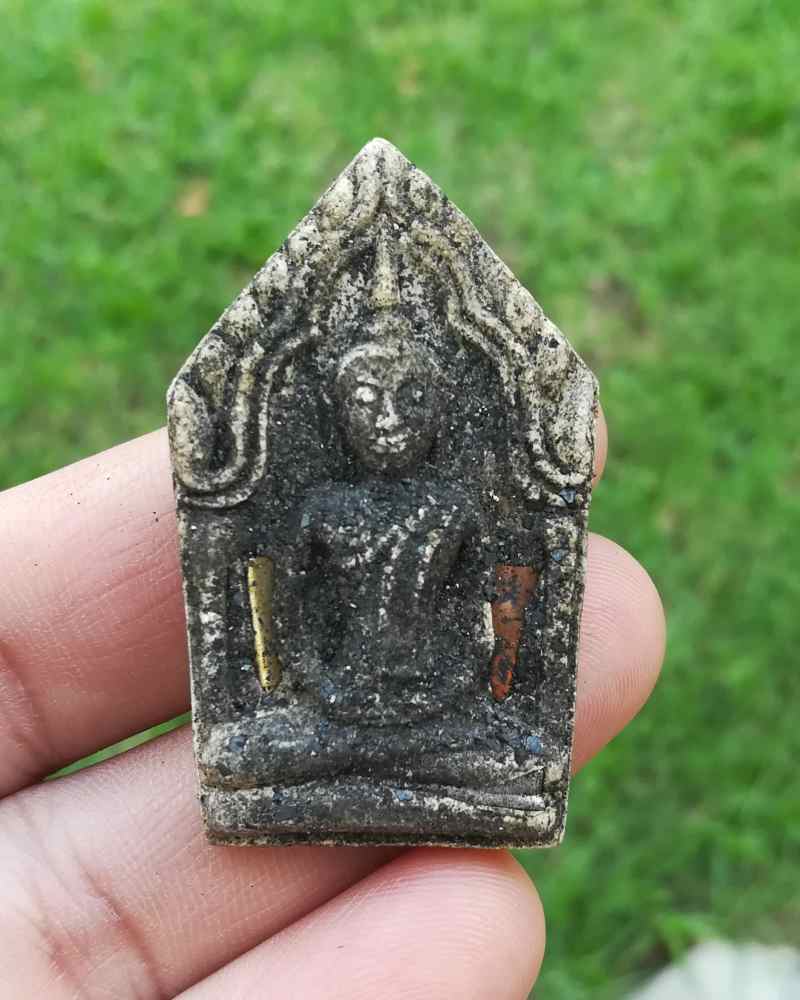 ขุนแผนออกศึกรุ่นหนึ่งในแผ่นดิน ฝังตะกรุด3กษัตริย์ หลวงปู่หมุนปลุกเสกปี41 วัดหลักเมืองพัฒนาราม 