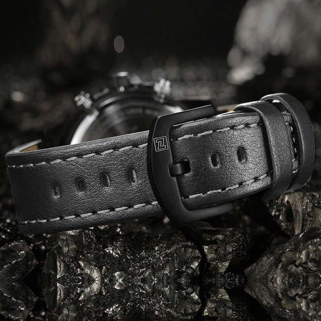 นาฬิกา Naviforce รุ่น NF-9095 สีดำ