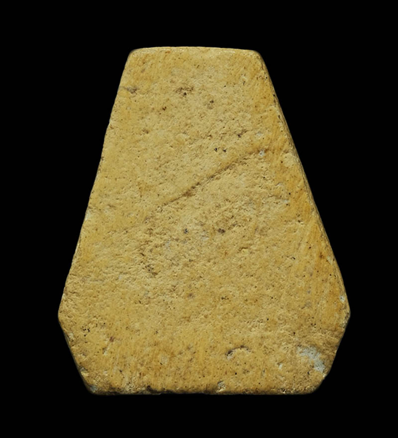 พระสังกัจจายน์หลวงปู่จันทร์ วัดศรีเทพ จ.นครพนม เนื้อผง ผสมมวลสารศักดิ์สิทธิ์ ค่ะ