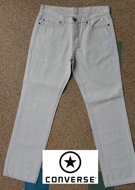 ยีนส์ CONVERSE ของแท้ครับ หายากในเมืองไทยครับ ตัวนี้จากนอกโดยตรงเลยจ้า