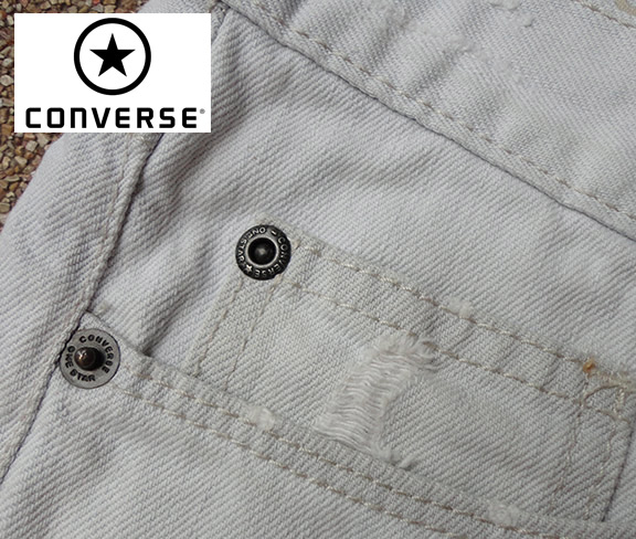ยีนส์ CONVERSE ของแท้ครับ หายากในเมืองไทยครับ ตัวนี้จากนอกโดยตรงเลยจ้า