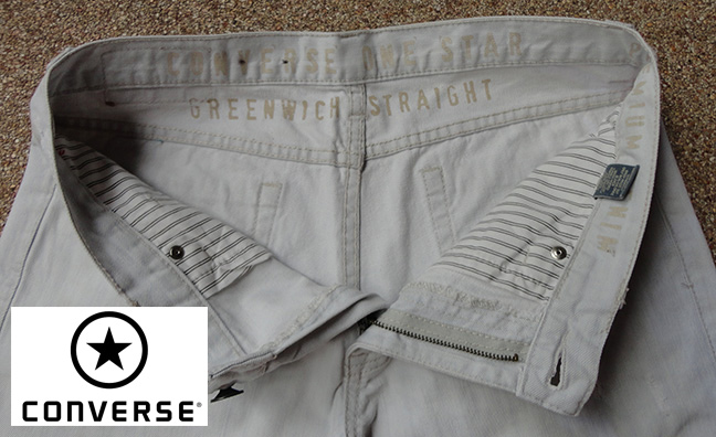 ยีนส์ CONVERSE ของแท้ครับ หายากในเมืองไทยครับ ตัวนี้จากนอกโดยตรงเลยจ้า