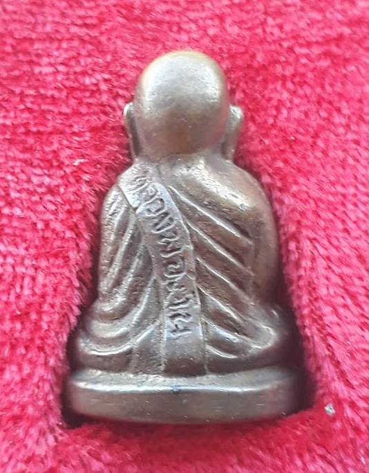 รูปหล่อหลวงพ่อเงิน วัดบางคลาน พร้อมกล่องเดิม