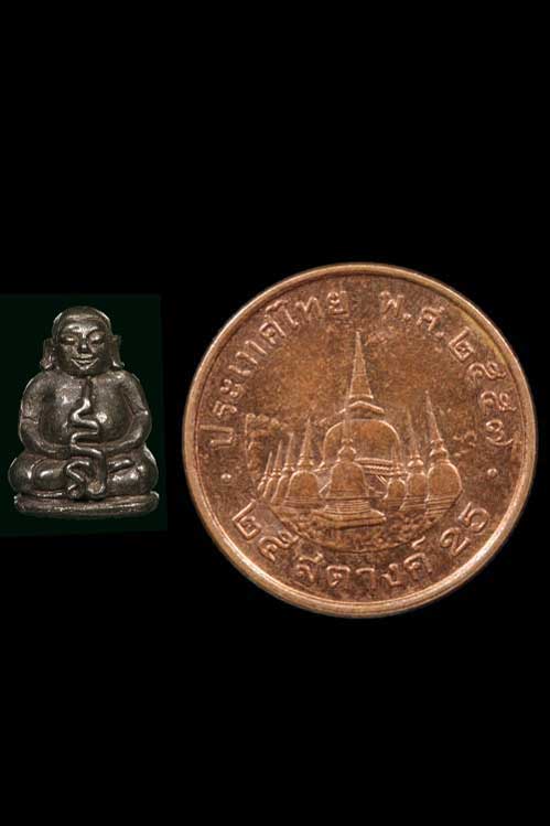 มา 10 องค์ พระสังกัจจายน์ เเยกจากชุด ของขวัญหมืนยันต์ เนื้อนวะโลหะ กฐิน ๕๑ ลังกาสุกะ พระอาจารย์เเดง 