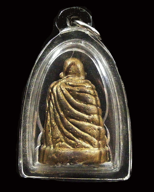 รูปหล่อไม่ทราบที่ เนื้อทองผสม