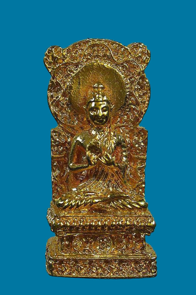 รูปหล่อกริ่งพุทธประทานพร วัดท่าช้าง เขาใหญ่ จ.นครราชสีมา พ.ศ2521
