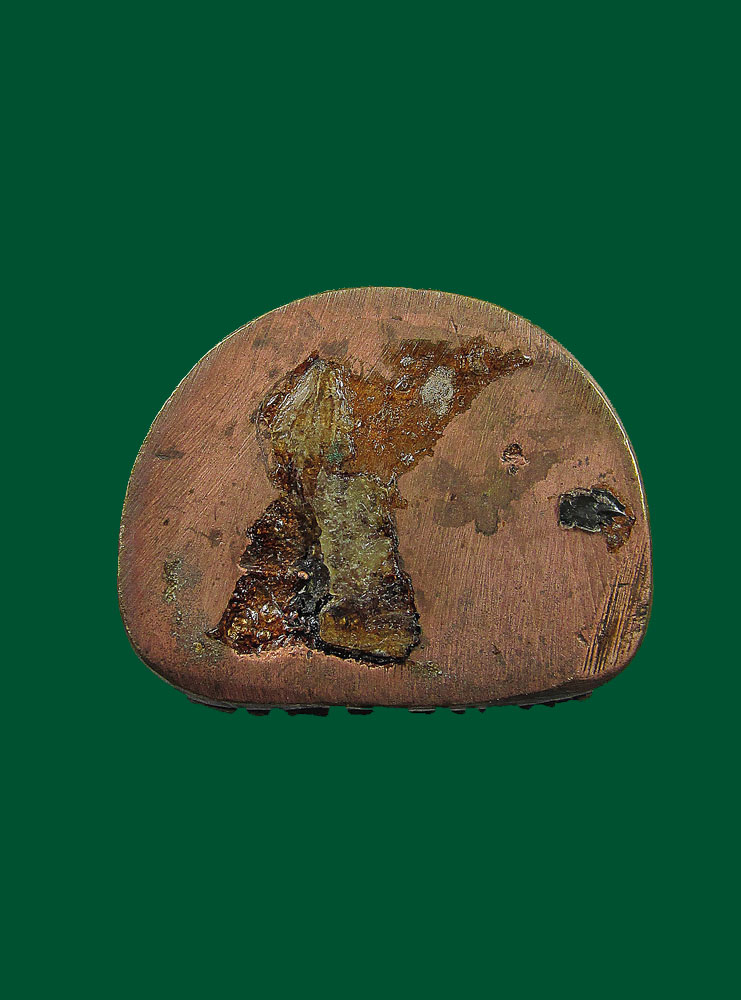 พระรูปหล่อห่มคลุม หลวงพ่อเณร วัดทุ่งเศรษฐี เสา ร์ 5 เงินมาห้ าพันล้าน ปี 43 