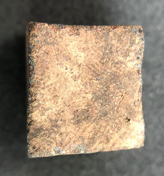 พระลูกหัวใจกำแพง (ตัดเดี่ยว) กรุเตาทุเรียง จ.สุโขทัย 