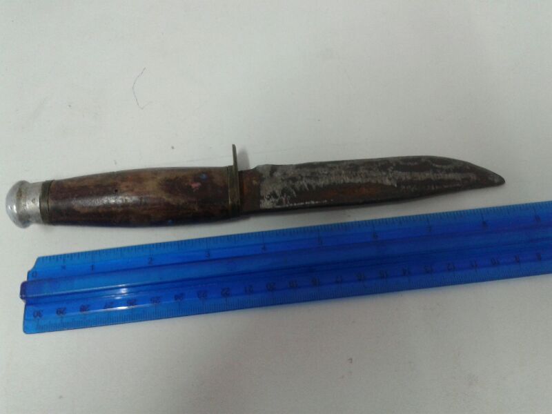 มีดสั้นเก่าๆ