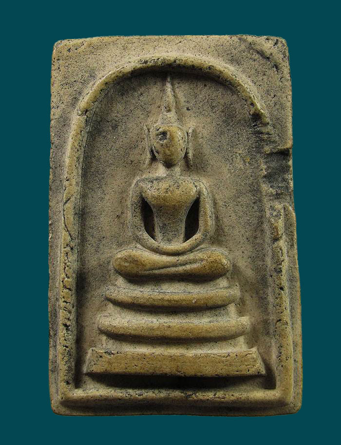 สมเด็จ รุ่นแรก หลวงปู่ม่น วัดเนินตามาก จ.ชลบุรี