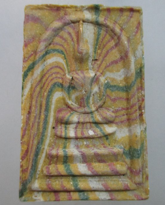 ๒๐ พระสมเด็จสายรุ้ง วัดศีลขันธ์ฯ จ อ่างทอง