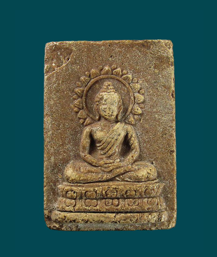 พระผงของขวัญ สมเด็จพระญาณสังวรฯ วัดบวรนิเวศวิหาร กรุงเทพฯ สร้างปี ๒๕๒๘