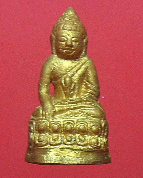 พระกริ่ง 9 ยอด วัดสุทัศน์ ยอดที่ 2 กริ่งหน้าไทยพุทธาภิเษก ณ อุโบสถวัดสุทัศน์ วันเพ็ญกลางเดือน 12 พ.ศ