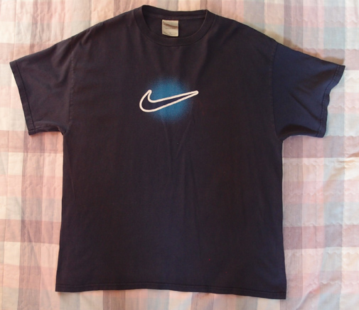 เสื้อยืด NIKE 2 ตัว ขนาด XL 