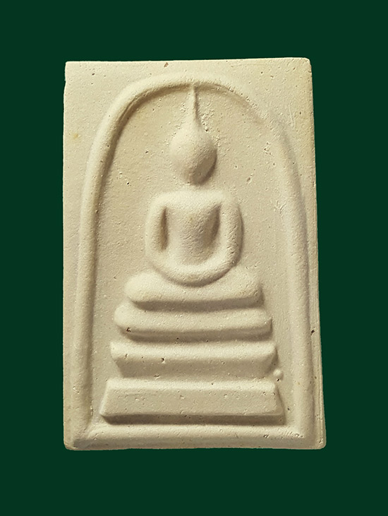  พระสมเด็จบางขุนพรหม ปี2539พิมพ์ใหญ่หนาพิเศษ(นิยม)สภาพคัดสวยหลังตรายางชัดมาก2