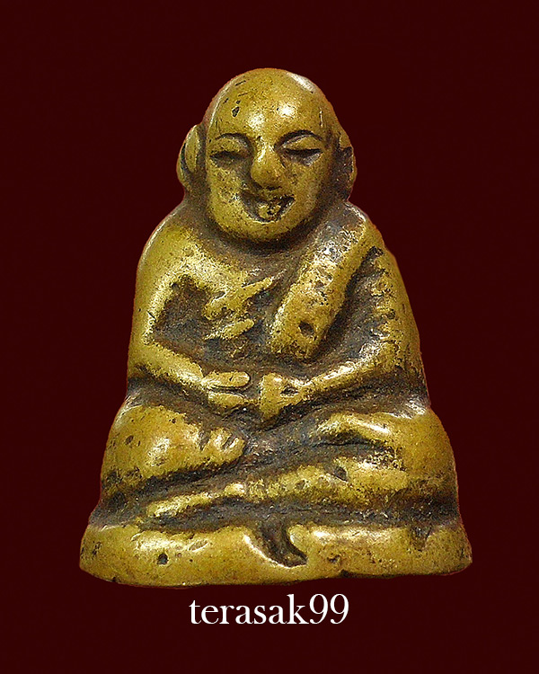 รูปหล่อหลวงพ่อเงิน บางคลาน หลวงพ่อเตียง วัดเขารูปช้าง สร้างปี2500 สวยๆ(1)