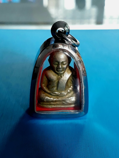 รูปหล่อปั๊ม หลวงพ่อเงิน วัดมูลเหล็ก ปี2515