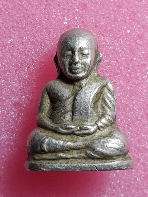 รูปหล่อปั๊ม หลวงพ่อเงิน วัดมูลเหล็ก ปี2515