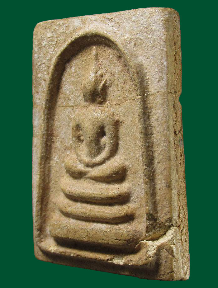 พระสมเด็จพิมพ์ใหญ่ หลวงปู่จันทร์  วัดศรีเทพประดิษฐาราม จ.นครพนม ปี2500