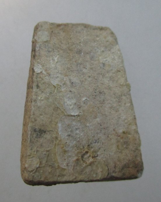 ๒๐ พระสังกัจจายบรรจุกรุ  เนื้อผง 