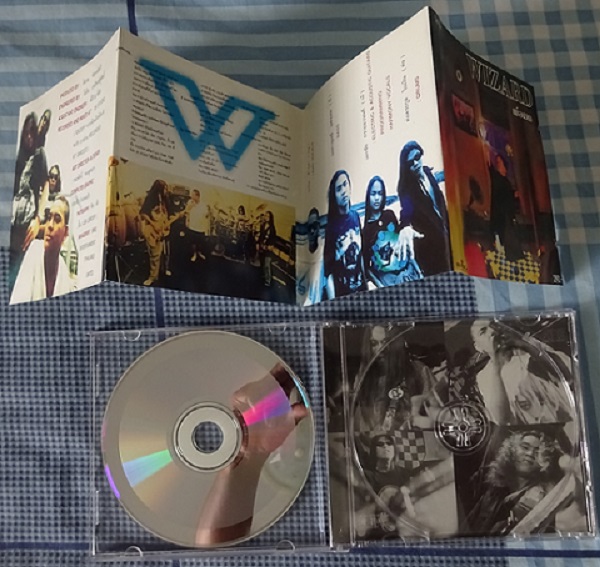 ซีดี วงวิซาร์ด พ่อมด ปั้มแรกสภาพสวย