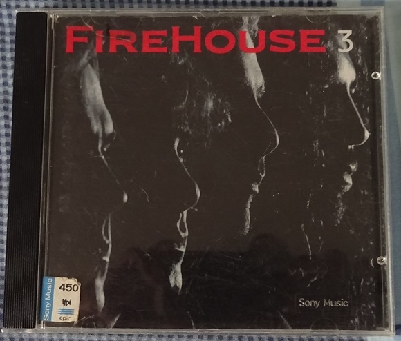 ซีดี วง FireHouse ชุด3 ปกแผ่นสภาพสวย