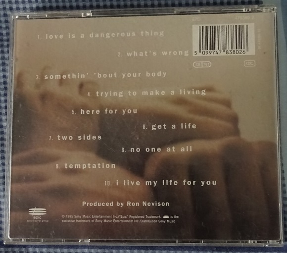 ซีดี วง FireHouse ชุด3 ปกแผ่นสภาพสวย