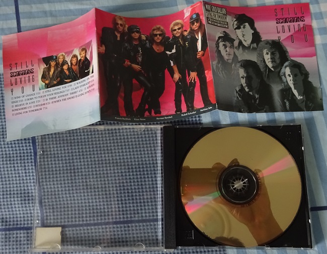 ซีดี วง SCORPONS ชุด STILL LOVING YOU